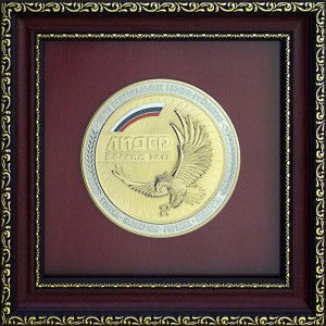 Lider_ROSSI_2013_medal